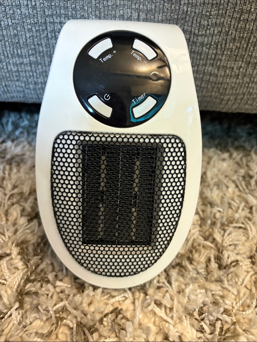 Brightown Wall plugin heater